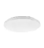 Eglo Mur et Plafonnier Frania Acier Blanc 5.5W 600lm - 830 Blanc Chaud | IP20 
