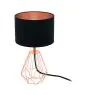 Eglo Lampe De Chevet Carlton 2 Acier Cuivre Noir | IP20 - Convient pour 1x E14 