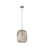 Eglo Suspension Luminaire Romazzina Acier Poncé | IP20 - Convient pour 1x E27 