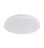 Eglo Mur et Plafonnier Frania-S Acier Blanc 15W 1800lm - 830 Blanc Chaud | IP44 