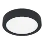 Eglo Plafonnier Fueva 6 Plastique Noir 7.5W 1000lm - 827-840-865 CCT