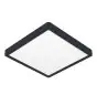 Eglo Plafonnier Fueva 6 Plastique Noir 13W 2100lm - 827-840-865 CCT