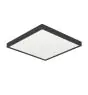 Eglo Plafonnier Fueva 6 Plastique Noir 17.5W 2800lm - 827-840-865 CCT