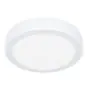 Eglo Plafonnier Fueva 6 Plastique Blanc 7.5W 1000lm - 827-840-865 CCT