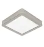Eglo Plafonnier Fueva 6 Acier Nickel Satiné 7W 1100lm - 827-840-865 CCT