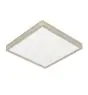 Eglo Plafonnier Fueva 6 Acier Nickel Satiné 13W 2100lm - 827-840-865 CCT