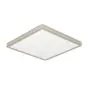 Eglo Plafonnier Fueva 6 Acier Nickel Satiné 17.5W 2800lm - 827-840-865 CCT