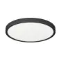 Eglo Plafonnier Éclairage de salle de bains Fueva 6 Plastique Noir 14.2W 2000lm - 827-840-865 CCT
