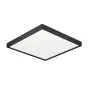 Eglo Plafonnier Éclairage de salle de bains Fueva 6 Plastique Noir 10.5W 1700lm - 827-840-865 CCT