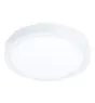 Eglo Plafonnier Éclairage de salle de bains Fueva 6 Plastique Blanc 11.5W 1550lm - 827-840-865 CCT