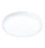 Eglo Plafonnier Éclairage de salle de bains Fueva 6 Plastique Blanc 14.2W 2000lm - 827-840-865 CCT