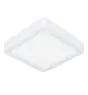 Eglo Plafonnier Éclairage de salle de bains Fueva 6 Plastique Blanc 7W 1100lm - 827-840-865 CCT