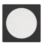 Eglo Encastré Spot Fueva 6 Plastique Noir 10.5W 1200lm - 827-840-865 CCT