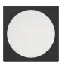 Eglo Encastré Spot Fueva 6 Plastique Noir 18.5W 2100lm - 827-840-865 CCT