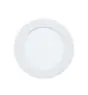 Eglo Encastré Spot Fueva 6 Plastique Blanc 6.3W 720lm - 827-840-865 CCT