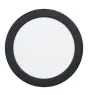 Eglo Encastré Spot Éclairage de salle de bains Fueva 6 Plastique Noir 10.5W 1200lm - 827-840-865 CCT