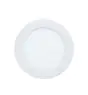 Eglo Encastré Spot Éclairage de salle de bains Fueva 6 Plastique Blanc 6.3W 720lm - 827-840-865 CCT