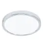 Eglo Plafonnier Éclairage de salle de bains Fueva 6 Acier Chrome 14.2W 2000lm - 827-840-865 CCT
