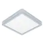 Eglo Plafonnier Éclairage de salle de bains Fueva 6 Acier Chrome 10.5W 1700lm - 827-840-865 CCT