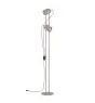 Eglo Lampadaires Salon Tilston Acier Sablonneux | Convient pour 2x E14
