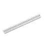 Noxion Panneau LED Louvre Excell Pronox 38W 4050lm - 830 Blanc Chaud | 150x15cm - UGR 152 - Dali Dimmable