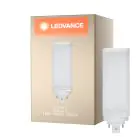 Ledvance Dulux-T LED 10W - 830 Blanc Chaud | 4-Pins - Équivalent 26W