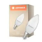 Ledvance Classic LED E14 Bougie Dépolie 4.9W 470lm - 840 Blanc Froid | Équivalent 40W
