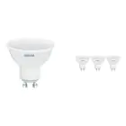 Lot 4x Osram Parathom Retrofit Spot LED GU10 PAR16 2,9W 250lm 120D - 827 Blanc Très Chaud | RGBW - Dimmable - Télécommande - Équivalent 25W