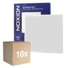 Lot 10x Noxion Panneau LED Ecowhite V4.0 28W 3360lm - 830-840-865 CCT | 60x60cm - UGR 