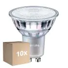 Lot 10x Philips MASTER Value Spot LED GU10 PAR16 3.7W 365lm 36D - 930 Blanc Chaud | Meilleur Rendu Des Couleurs - Dimmable - Équivalent 50W