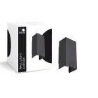 D'Lite Applique Murale Aurora Noir Up & Down 6.5W 500lm - 830-840 CCT | IP54