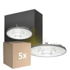 Lot 5x Bright Choice Highbay LED V2.0 100W 13000lm 90D - 840 Blanc Froid | IP65 - 1-10V