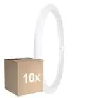 Lot 10x Osram Tube LED T9 Circulaire (EM/Direct 230V) 24W 2900lm - 865 Lumière Du Jour | Équivalent 40W