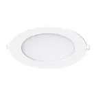 Noxion LED Downlight Slim V2.0 TRIAC Dimmable 20W 2000lm 840 Blanc Froid | 225mm - Diamètre 200mm - IP44