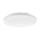 Eglo Mur et Plafonnier Frania Acier Blanc 5.5W 600lm - 830 Blanc Chaud | IP20 