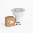 Lot 10x Sylvania RefLED ES50 Spot LED GU10 PAR16 345lm 36D - 830 Blanc Chaud | Équivalent 35W