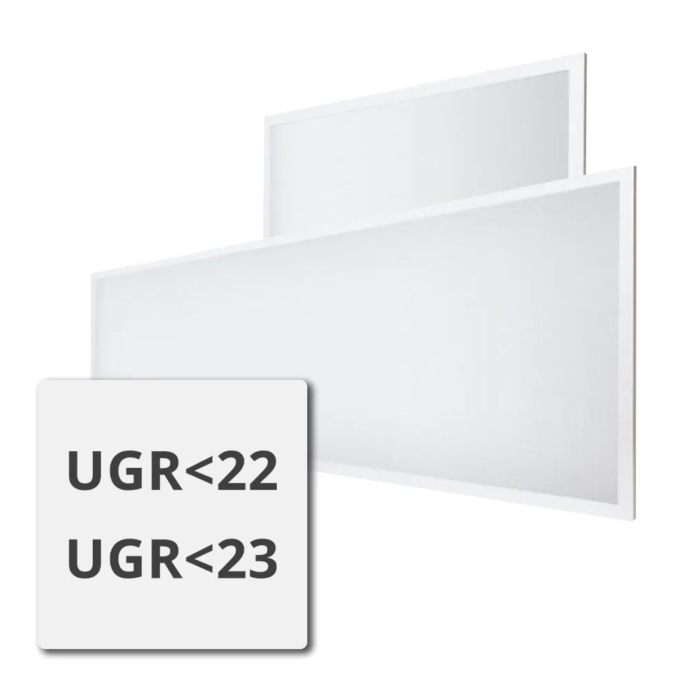 LED Panelen | UGR22 & UGR23 | Voor algemene ruimtes