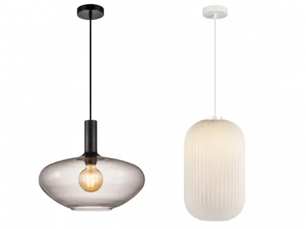 Hanglampen glas