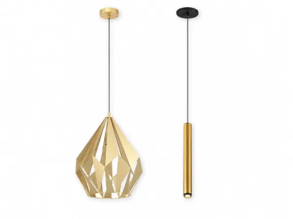 Hanglampen goud 