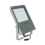 Philips LED Floodlight Coreline BVP130 Grijs 182W 26000lm 70x21D - 740 Koel Wit | IP66 - Symmetrisch
