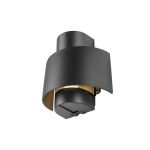 SLV Photoni Aluminium Zwart | Geschikt voor 1x E27