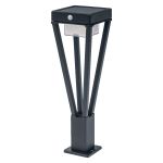 Ledvance LED Bolderarmatuur Endura Stijl Zwart 6W 550lm - 830 Warm Wit | 50cm - IP44