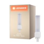 Ledvance Dulux-D LED 7W - 830 Warm Wit | 2-Pin - Vervangt 18W
