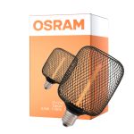 Osram Decor Straw E27 Special Filament Helder 3.5W 110lm - 818 Zeer Warm Wit | Dimbaar - Vervangt 15W