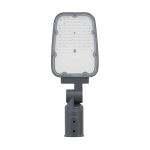 Ledvance LED Straatverlichting Area Value Klein Aluminium Grijs 30W 3900lm 160x58D - 727 Zeer Warm Wit | IP66 - Symmetrisch 