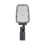 Ledvance LED Straatverlichting Area Value Klein SPD Aluminium Grijs 45W 5850lm 160x58D - 730 Warm Wit | IP66 - Symmetrisch