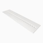 Ledvance LED Paneel Louver 27.5W 4150lm - 840 Koel Wit | 120x30cm - UGR <16 