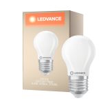 Ledvance Classic LED E27 Peer Mat 3.4W 470lm - 827 Zeer Warm Wit | Dimbaar - Vervangt 40W