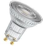 Ledvance LED Spot GU10 PAR16 2.4W 230lm 36D - 930 Warm Wit | Beste Kleurweergave - Dimbaar - Vervangt 35W