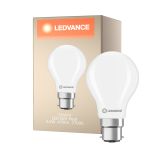 Ledvance Classic LED B22 Peer Mat 3.4W 470lm - 827 Zeer Warm Wit | Vervangt 40W